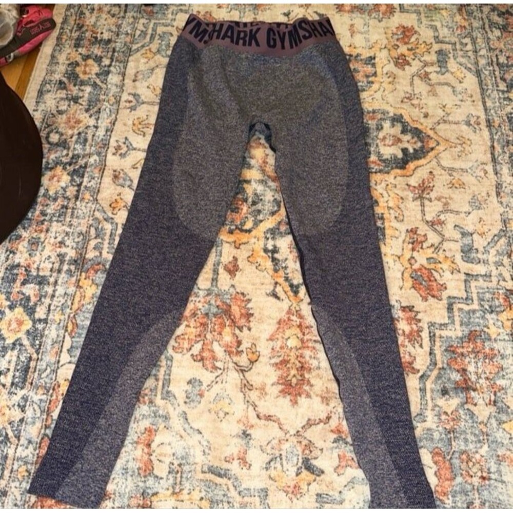 Gymshark Flex Blue and Purple Leggings